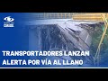 Situación vía al Llano: ¿cuáles son las principales afectaciones por caída del puente Los Grillos?