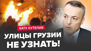 БАРИКАДИ та розгони поліції! Грузини ПОВСТАЛИ проти Кремля. БУНТ наростає! Путін втрачає Кавказ?