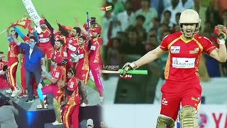 Winning Moments Of Telugu Warriors