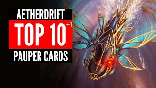 New Sets won't Fix Pauper Real Problems: Aetherdrift Best Cards Are...