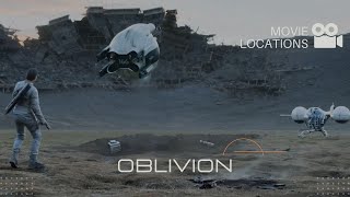 Oblivion Tom Cruise movie locations in 4K | Iceland