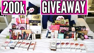 HUGE 200K GIVEAWAY! (CLOSED) | 2 WINNERS | KYLIE BIRTHDAY COLLECTION & MORE!