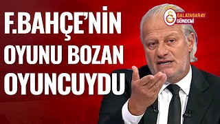 Tugay Kerimoğlu'ndan Yıldız Oyuncuyu ÖVE ÖVE YERE GÖĞE SIĞDIRAMADI #galatasaray