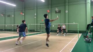 VRC Jack Underhill Open MD QF: Nik Cruz \u0026 Charles Liu vs Joshua Chang \u0026 Jason Chou Set 1