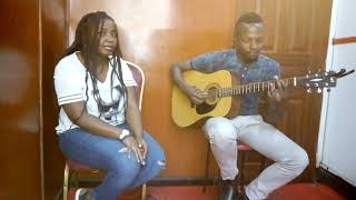 Eneka by Diamond Platnumz guitar cover by Maila (Acoustic)🔥