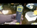 mmd900 moisture meter demo review jon don video