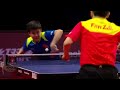 fan zhendong vs wang chuqin 2019 ittf world tour hungarian open highlights 1 2