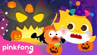 BOO! It's a Scary 🎃Halloween Monster Tree!🌳 | Halloween Songs for Kids | Pinkfong Baby Shark