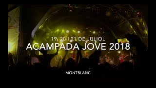 Acampada Jove 2018