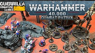 Warhammer 40,000 10th Edition: Combat Patrol - Genestealer Cults vs. Necrons