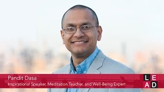 The Power of Mindful Leadership - Pandit Dasa @LEAD Presented by HR.com