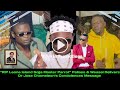 “RIP Leone Island Sojja Master Parrot” Pallaso & Weasel Delivers Dr Jose Chameleon’s Condolences 