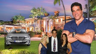 Lou Ferrigno's WIFE, Age, Kids, Houses, Net Worth, Career & Lifestyle