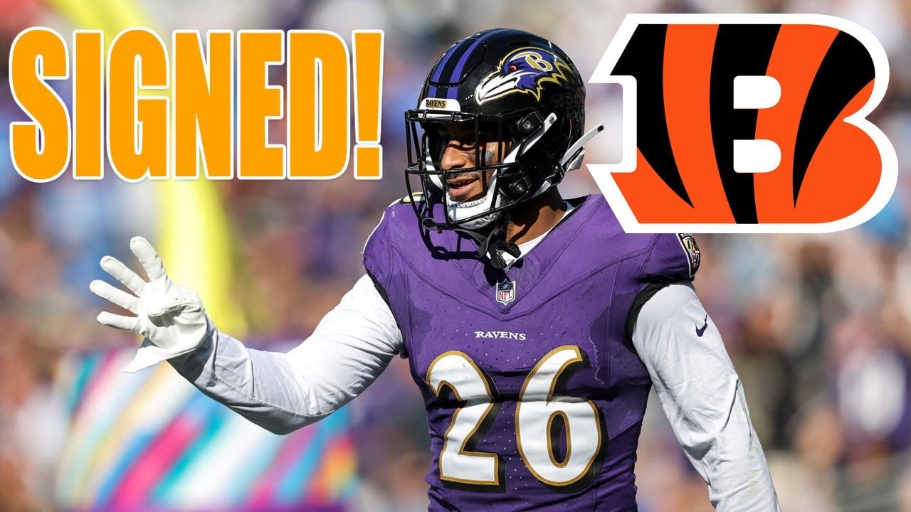 Cincinnati Bengals Sign Former Raven's S Geno Stone Reaction! Dax Hill ...