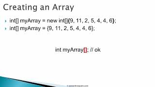 Java Programmimg | 029 Arrays + Demo.mp4