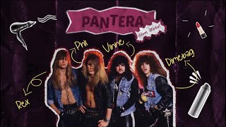 History of PANTERA in 30 seconds | Collage Animation