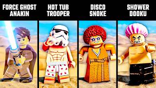 32 HIDDEN Lego Star Wars Characters you’ve NEVER seen