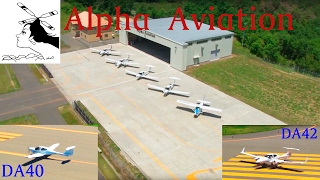 [PV] Alpha Aviation Fukushima Operation Center 福島運航所紹介