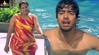 Kitakitalu Movie Scenes | Geetha Singh and Naresh Swimming Pool Comedy | Telugu Movie Scenes