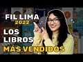 📖 Estos fueron los libros más vendidos en la Feria Internacional del Libro 2022 | #FILLima ✨