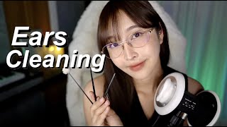 [LIVE] ASMR EARS CLEANING l  ทำความสะอาด แคะหู และนวดผ่อนคลายให้คุณ