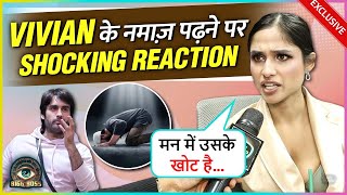 Kashish Kapoor's Shocking Reaction On Vivian Praying Namaz Says Usse Kya Fark Padhta..| Bigg Boss 18