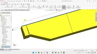 Automatic Design with solidworks /crane