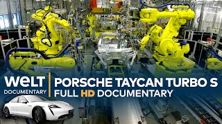 Porsche Taycan Turbo S - Inside the Factory | Full Documentary