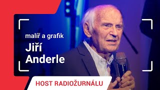 Jiří Anderle: Když se mlčí, taky se povídá. A někdy víc, než když se kecá