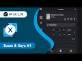 Siri Tutorial Pantas: Susun & Gaya #1 di Pixlr X