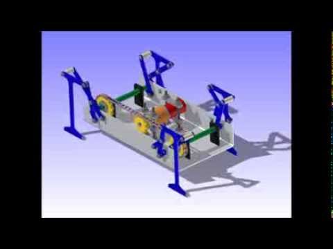 Walking Mechanism Youtube
