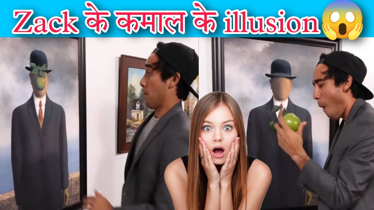 Zack के कमाल के illusion😱 | Zack's Amazing Illusions | #shorts #youtubeshorts #arfactofstudy