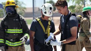 CTE Spotlight: Fire Science