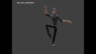 The Sims The Urbz Dev Test Animations