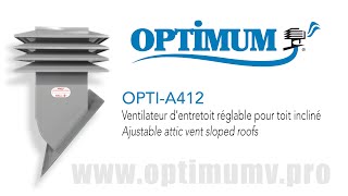 Ventilation Optimum OPTI A412