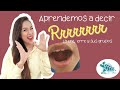 Mi hijo no dice la erre / Ejercicios para pronunciar la erre y ere #terapiadelenguaje