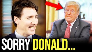 Watch Trudeau Deliver FINAL PUNCH to Trump’s Face