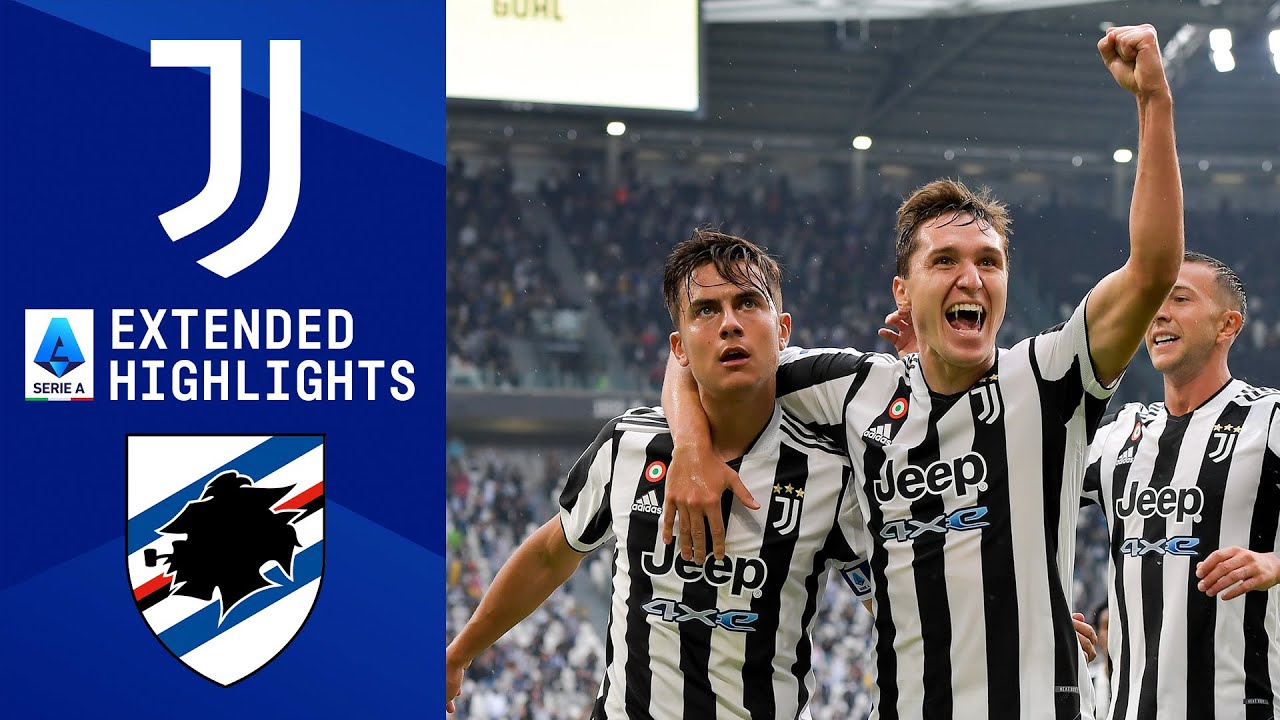 Juventus Vs. Sampdoria: Extended Highlights | Serie A | CBS Sports ...