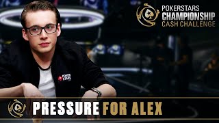 PokerStars Championship Cash Challenge ♠️ Episode 10 ♠️ Alex Currie ♠️ PokerStars