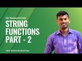 STRING FUNCTIONS - PART 2 | SQL | FourceTutorial