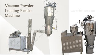 Vacuum Feeding Machine Pneumatic Powder Conveying System