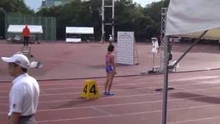 2014ﾄﾜｲﾗｲﾄ･ｹﾞｰﾑｽ女子400mH2組 吉良愛美57.45 Manami Kira1st Satomi Kubokura2nd