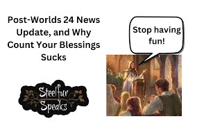 Please stop counting your blessings... Steelfur Speaks - Ep25