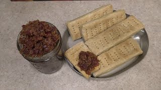 Cooking With Corporal (Hardtack and Bacon Jam)