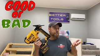 Dewalt hardwood stapler good or bad