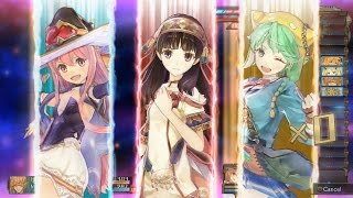 ATELIER SHALLIE - BATTLE GAMEPLAY