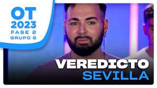 VEREDICTO GRUPO 6 | OT CASTING SEVILLA | FASE 2 | OT 2023