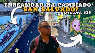 CAMINANDO POR TODO EL BULEVAR VENEZUELA HASTA EL CENTRO HISTORICO| caminata#29|#elsalvador|