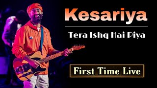 Arijit Singh Live 😍 Kesariya Tera Ishq Hai Piya   Latest Concert   Soulful Performance 2022