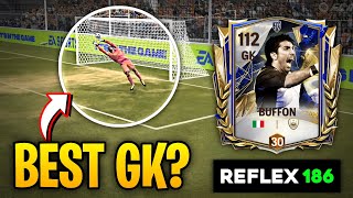 112 OVR TOTY ICON BUFFON🇮🇹 IS HERE! NEW META GK FOR H2H⁉️- FC MOBILE! [ BEST GK EVER? ]